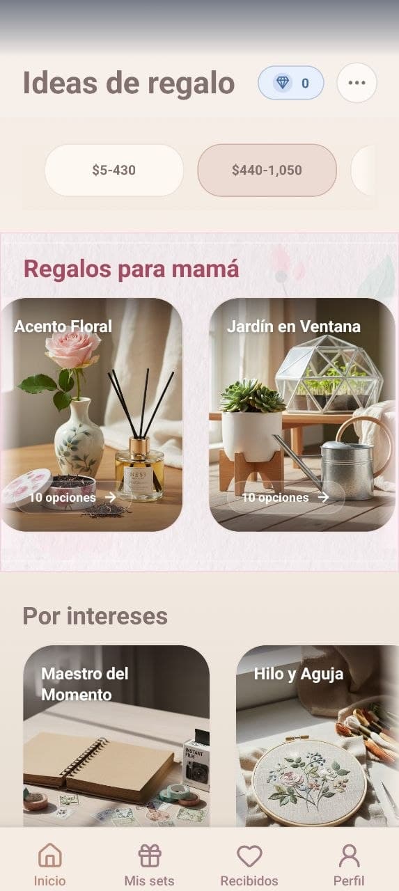 Vitrina de ideas
