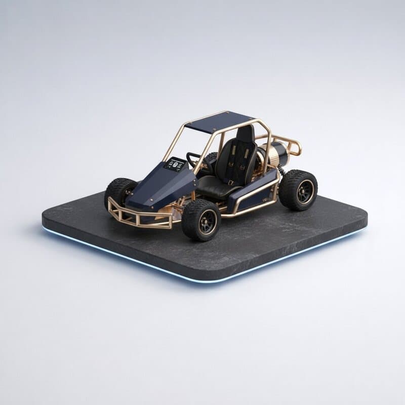 Kart Eléctrico Todo Terreno