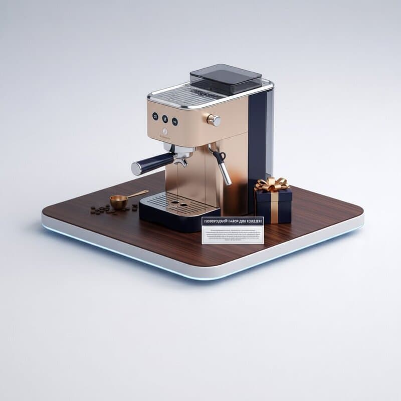 Automatic Espresso Coffee Machine
