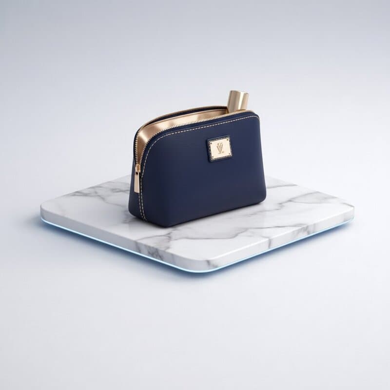 Premium cosmetics pouch