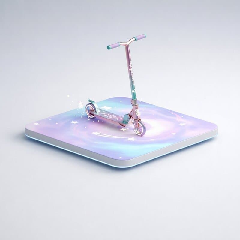 Professional-Level Trick Scooter