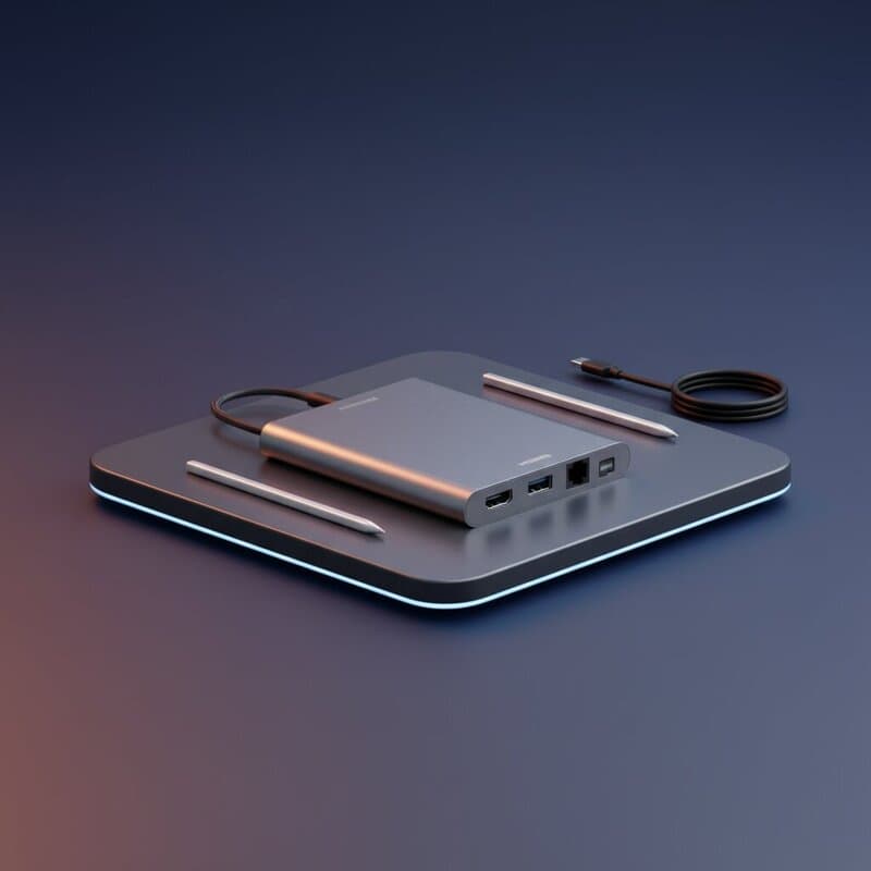 Multi-Port USB-C Hub