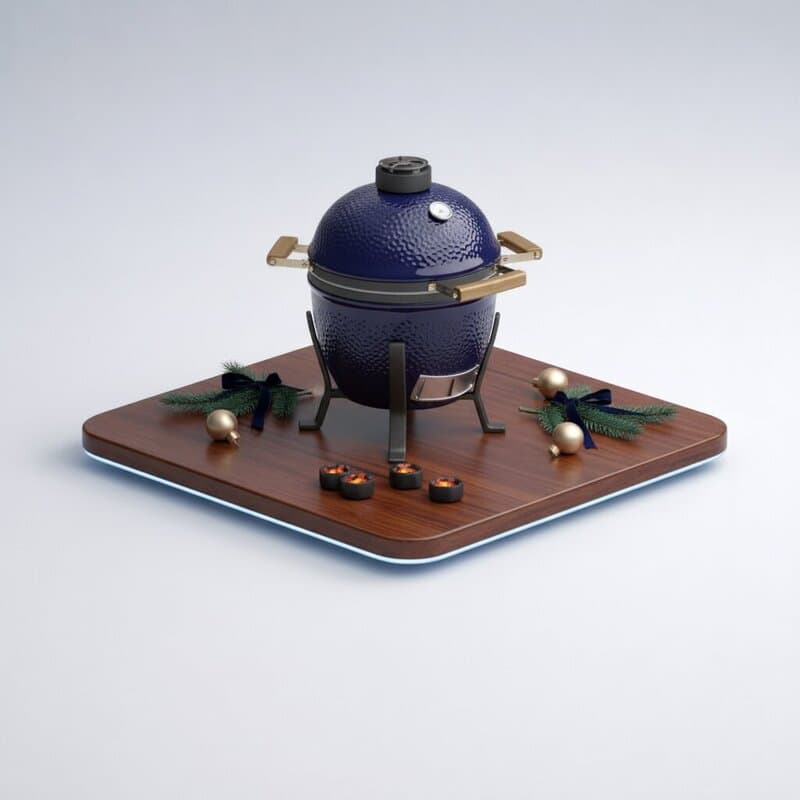 Parrilla de Cerámica Kamado Joe Classic II