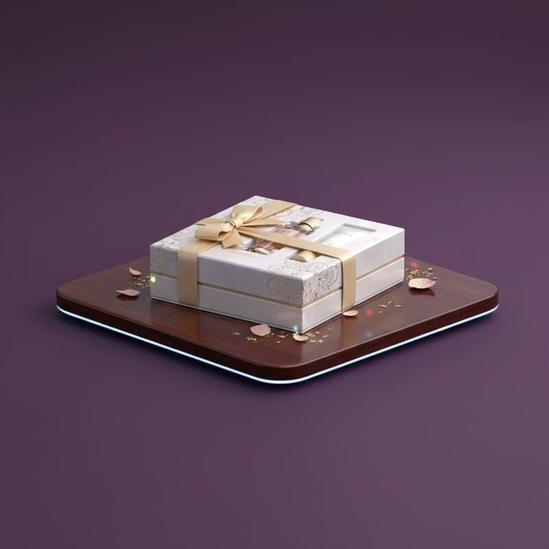 Set de regalo de fragancia de prestigio