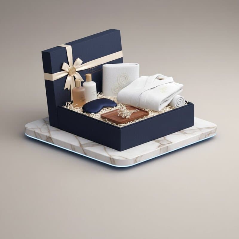 Luxury spa package