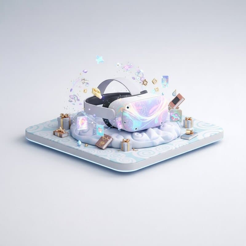 Meta Quest 3 Virtual Reality Headset
