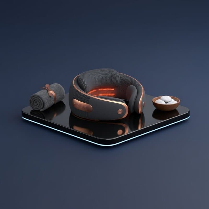 Heated Neck and Shoulder Massager