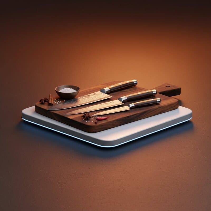 Japanese kitchen knife set