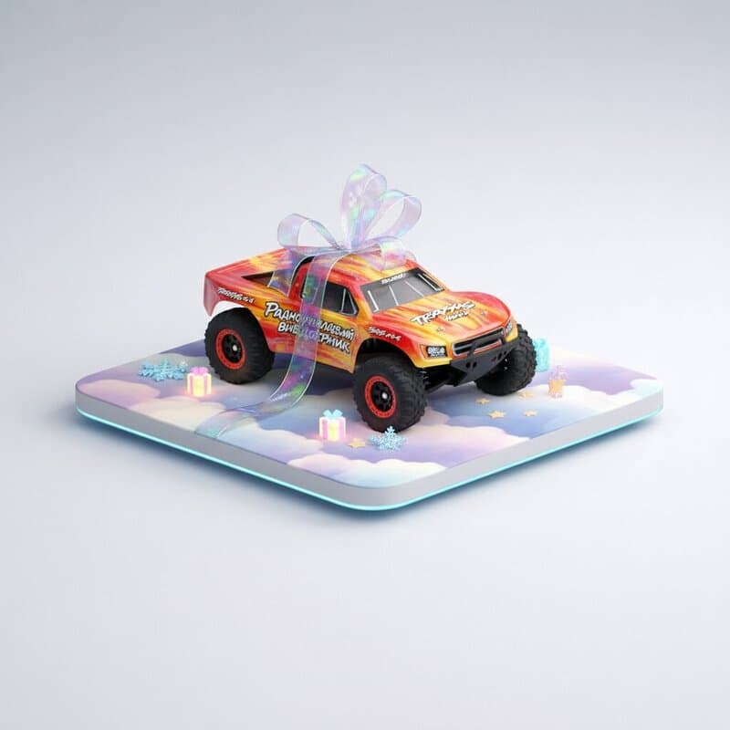 Traxxas Slash 4x4 Radio-Controlled Off-Road Truck