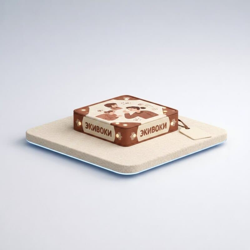 Juego de Mesa "Eki Voki" (Versión Compacta)