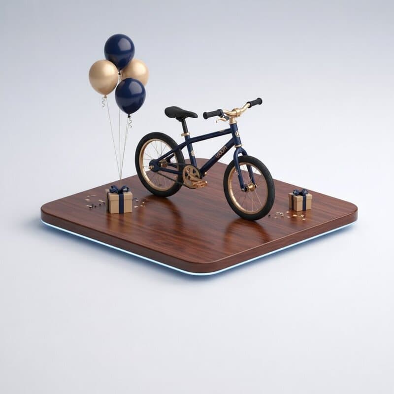 Bicicleta Infantil Ligera Woom 4