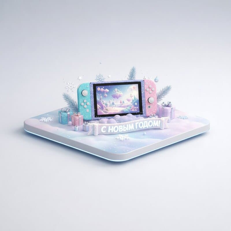 Игровая консоль Nintendo Switch