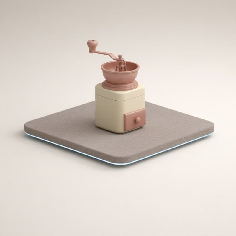 Coffee Grinder with Ceramic Burrs