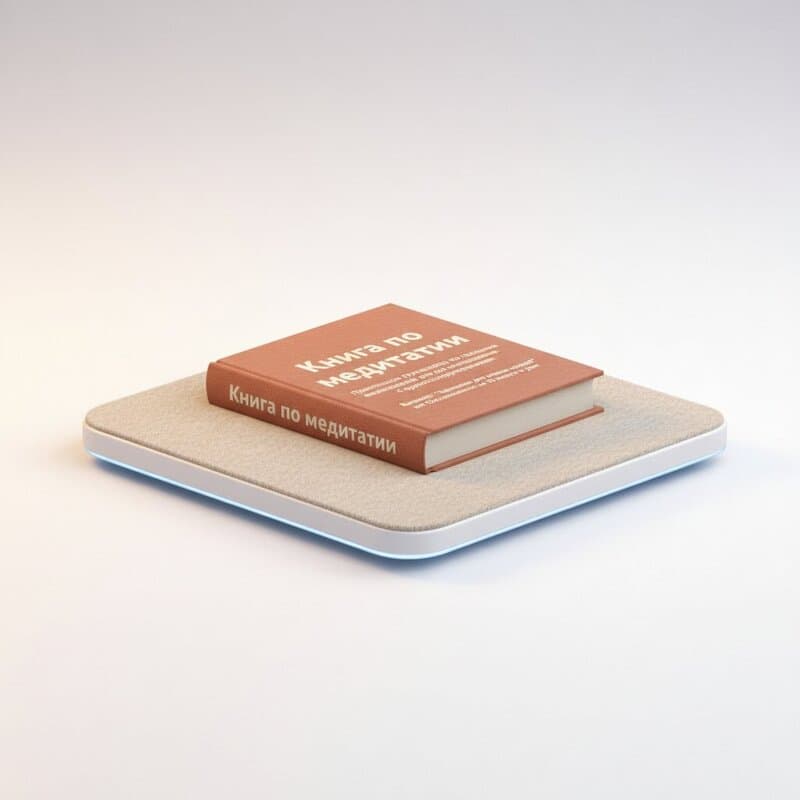 Книга по медитации