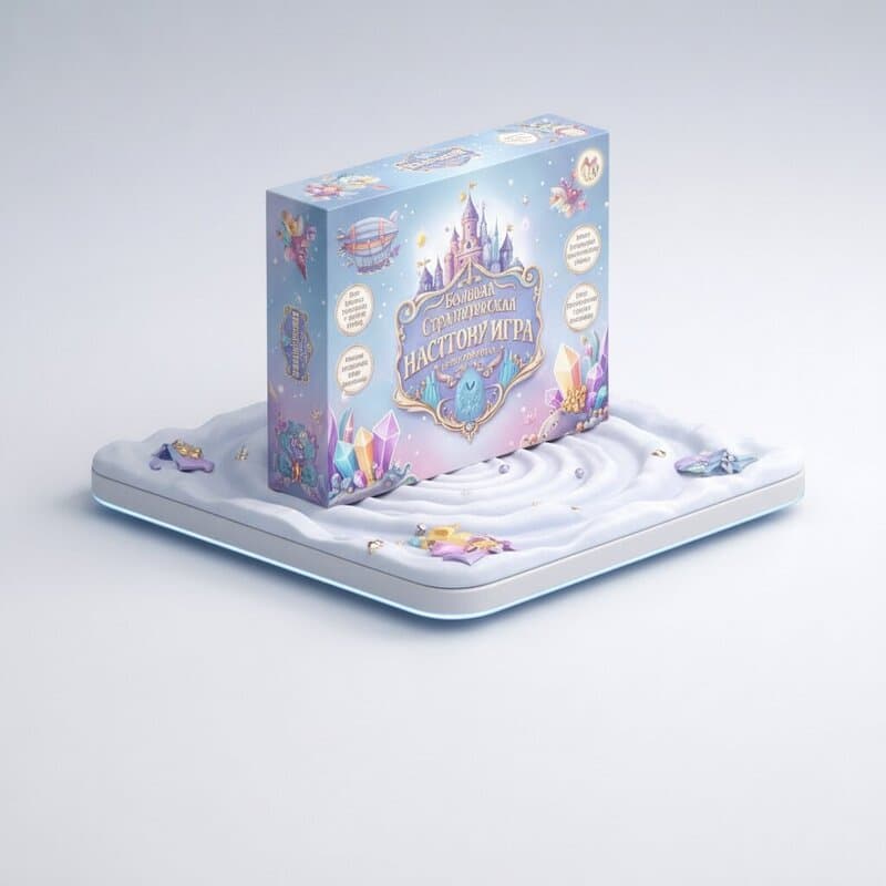 Large Strategic Board Game