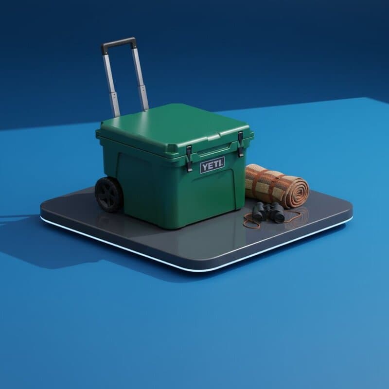 Premium Wheeled Cooler
