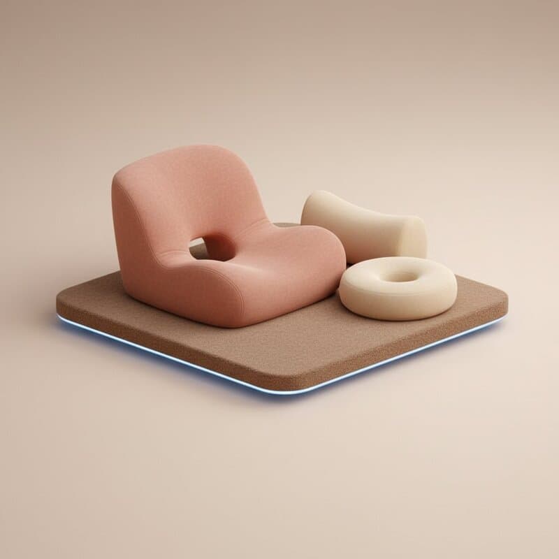 Orthopedic Seat Cushion