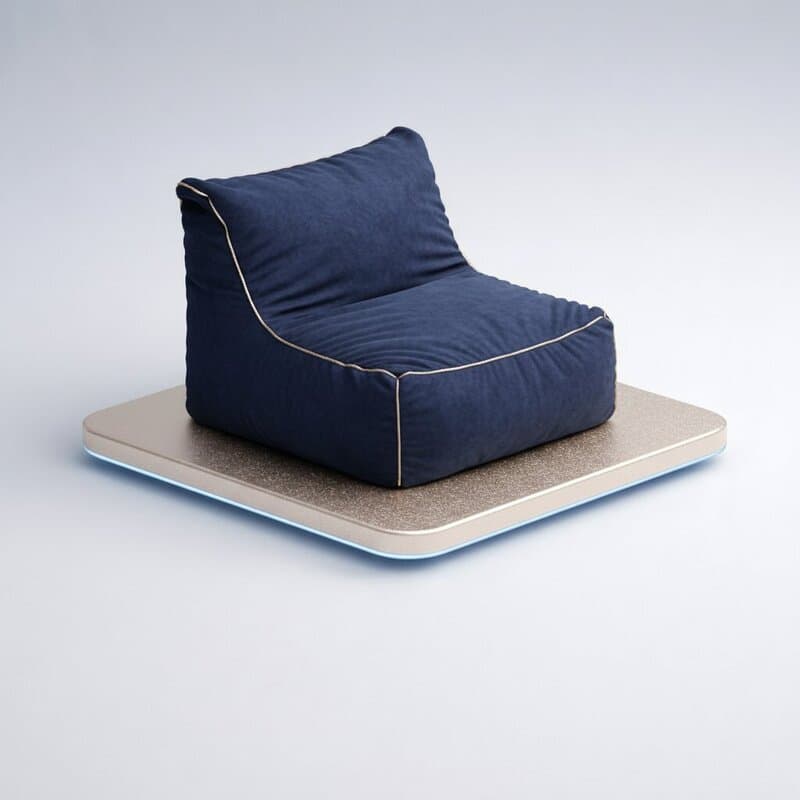 Gran Puf Sillón de Diseño