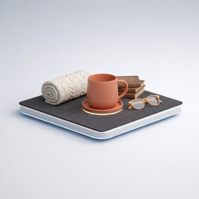 Smart heated mug