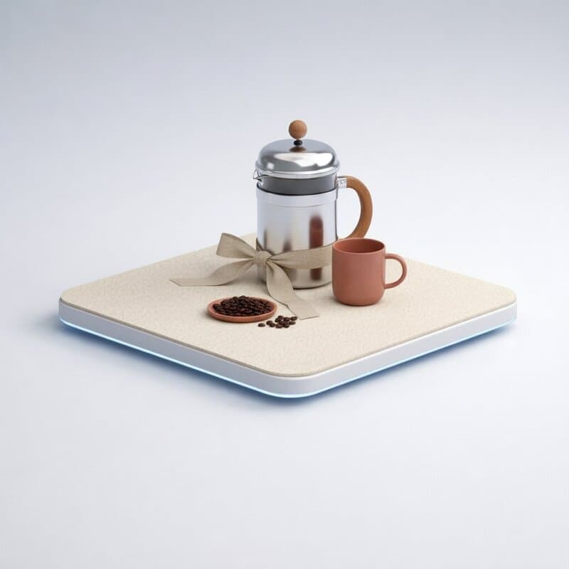 Stainless steel French press