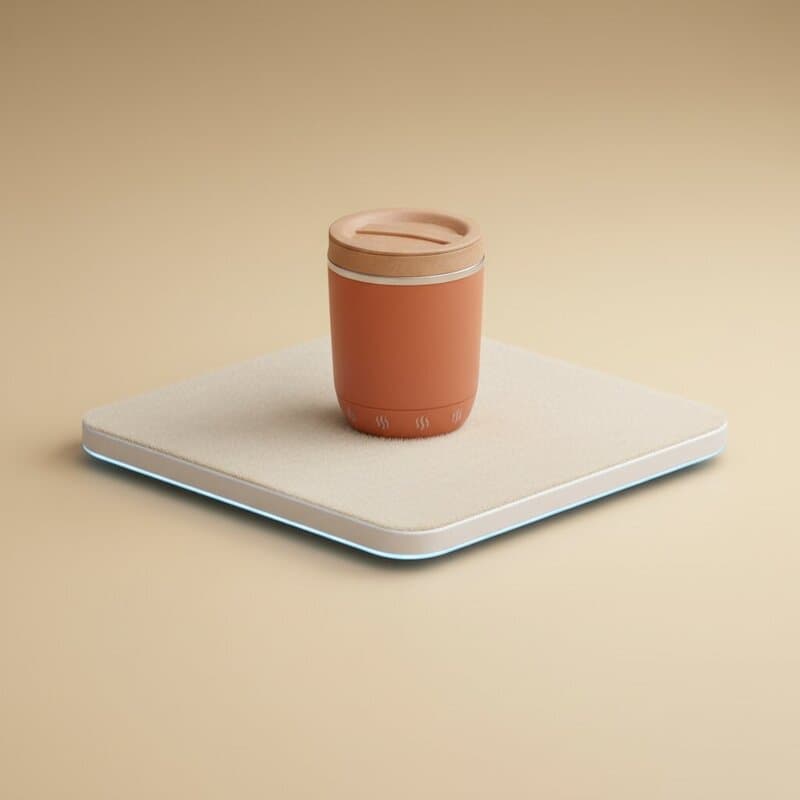 Heated Thermos Mug