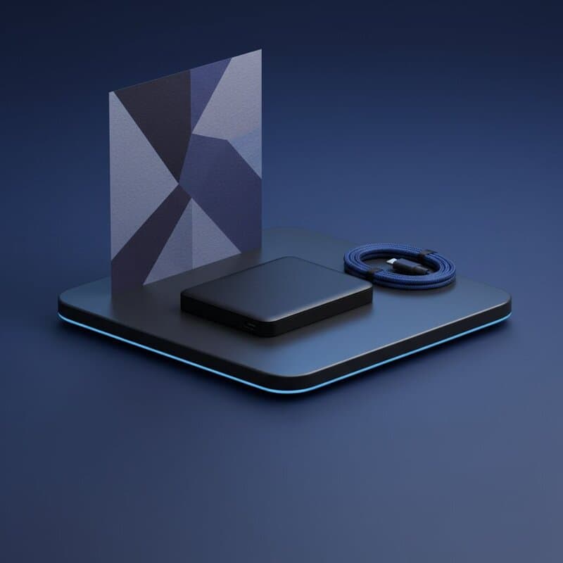 500GB Portable SSD Drive