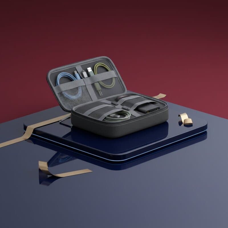Cable and Gadget Organizer