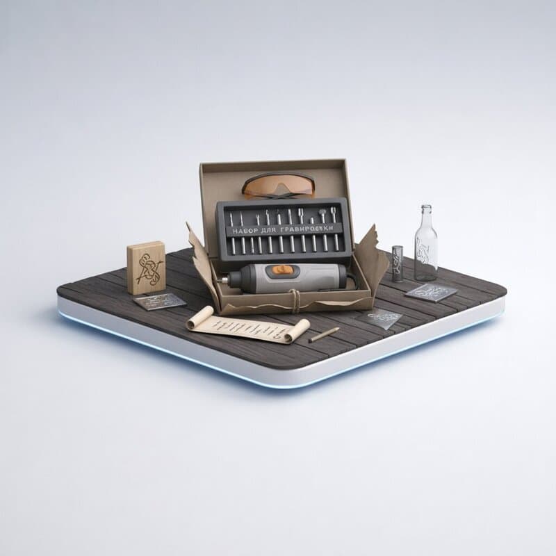 Engraving kit