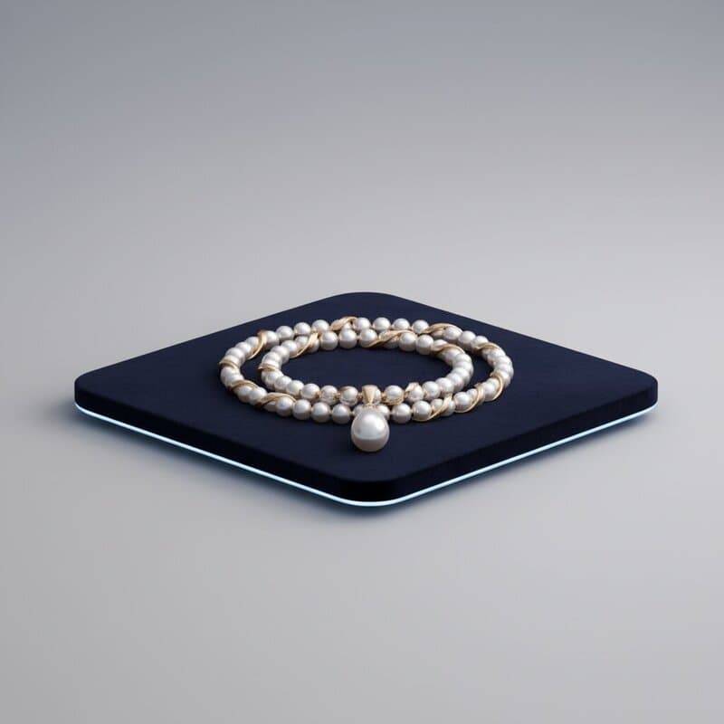 Fine jewelry necklace