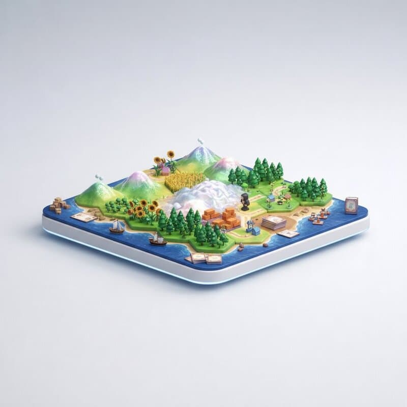 Настольная игра Catan 3D