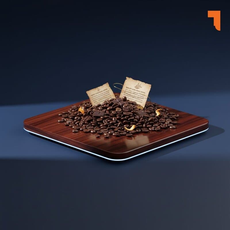 Set de Granos de Café