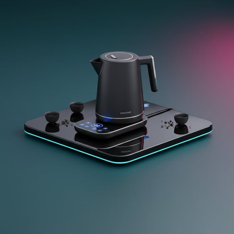 Electric Kettle with Temperature Control