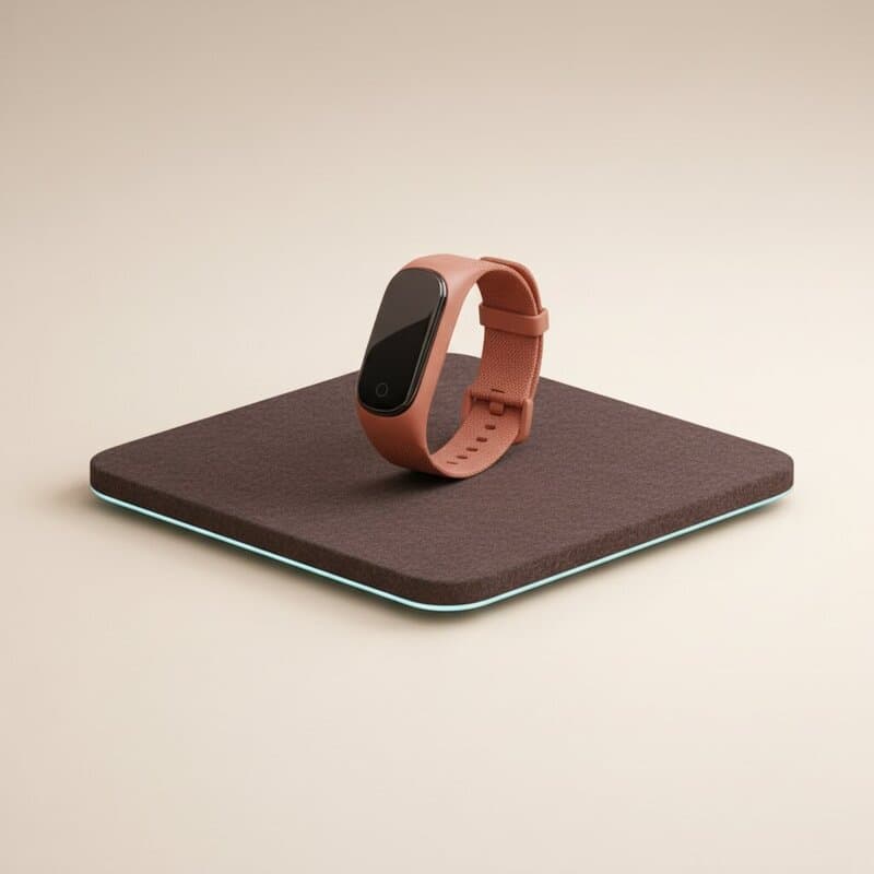 Fitness Tracker with Heart Rate Monitor