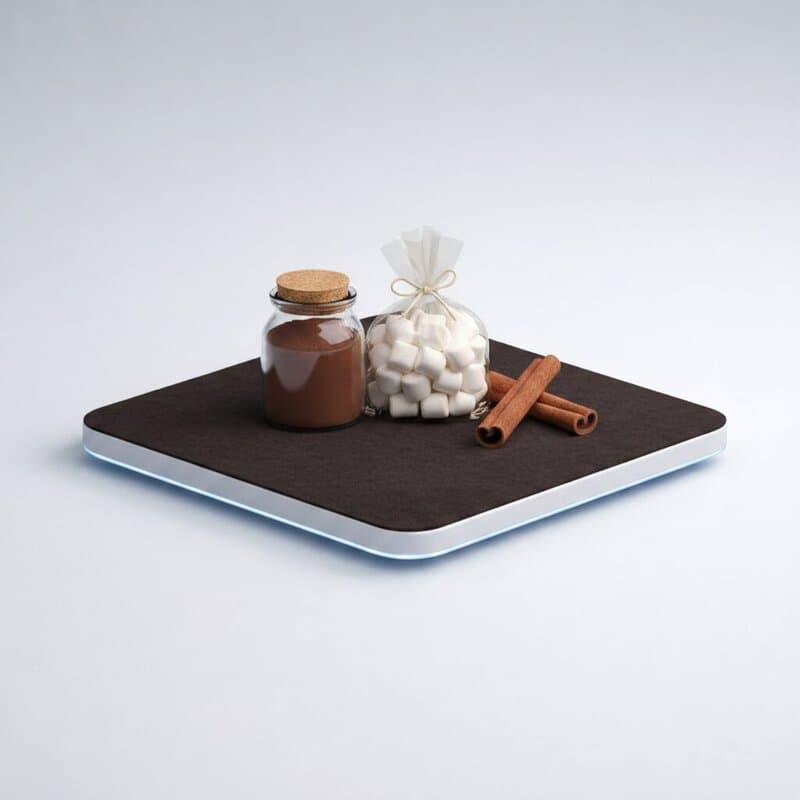 Kit para Preparar Chocolate Caliente con Malvaviscos