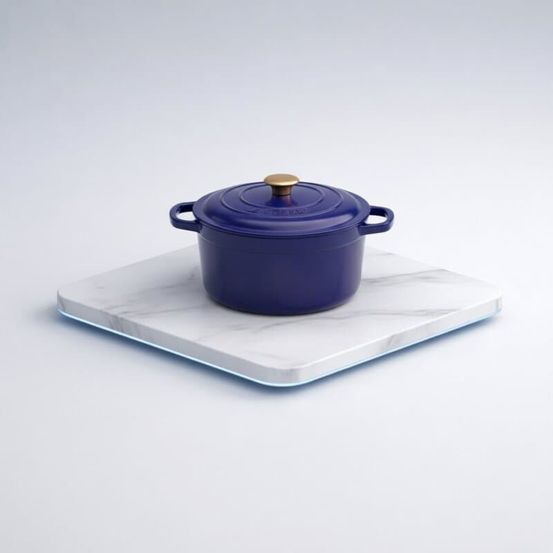 Чугунная кастрюля Le Creuset