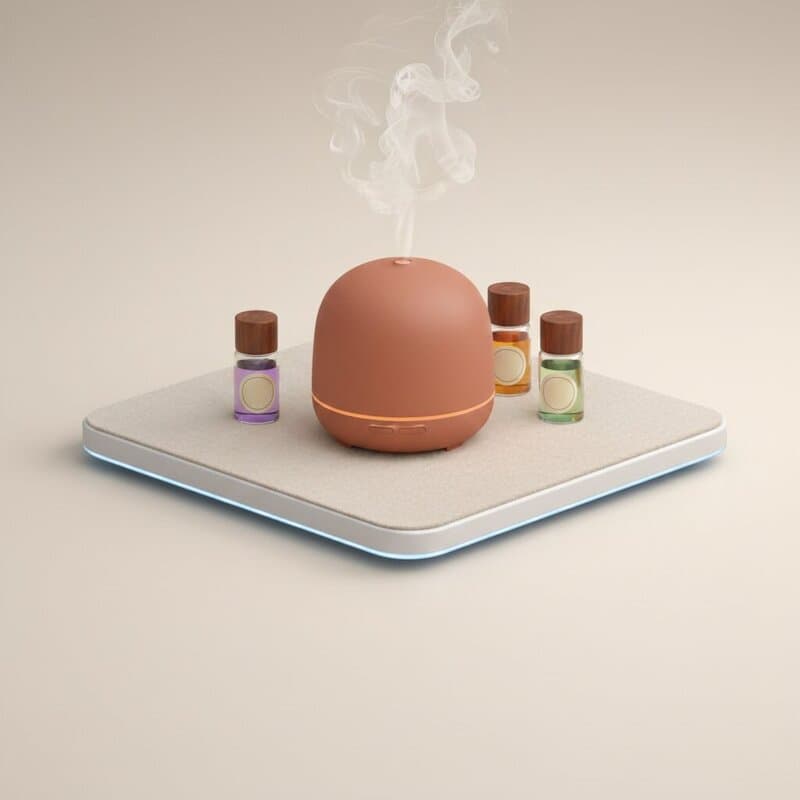 Aroma Diffuser with Essential Oil Set