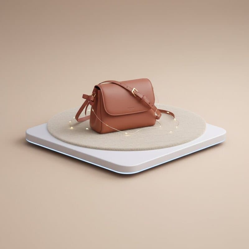 Mini Bolso de Cuero de Diseñador