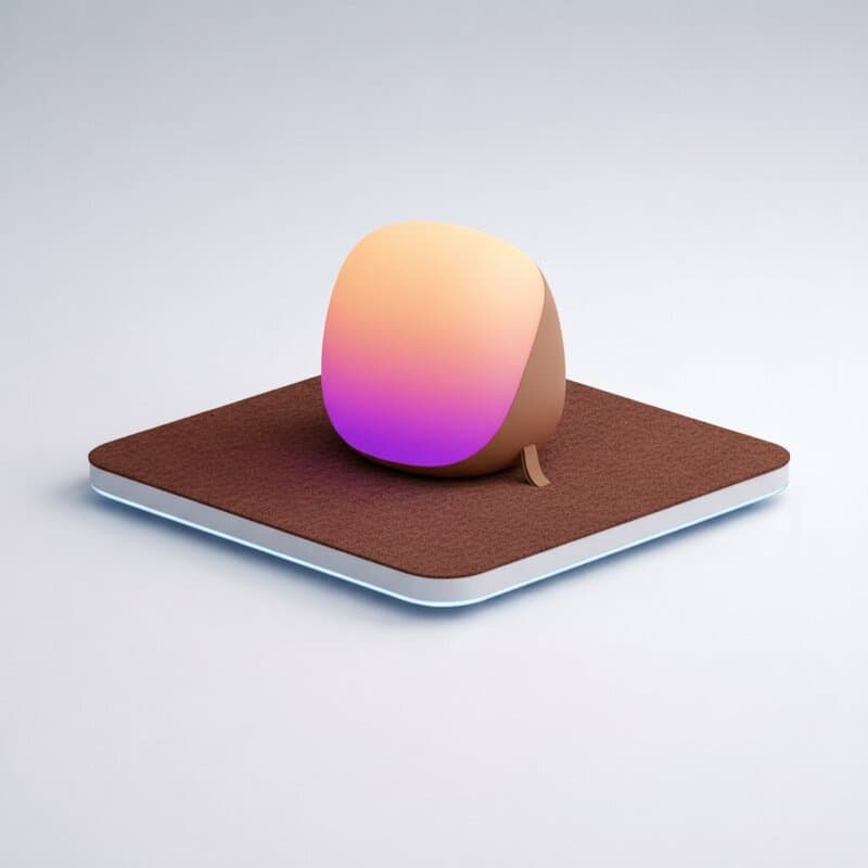 Умная лампа с RGB