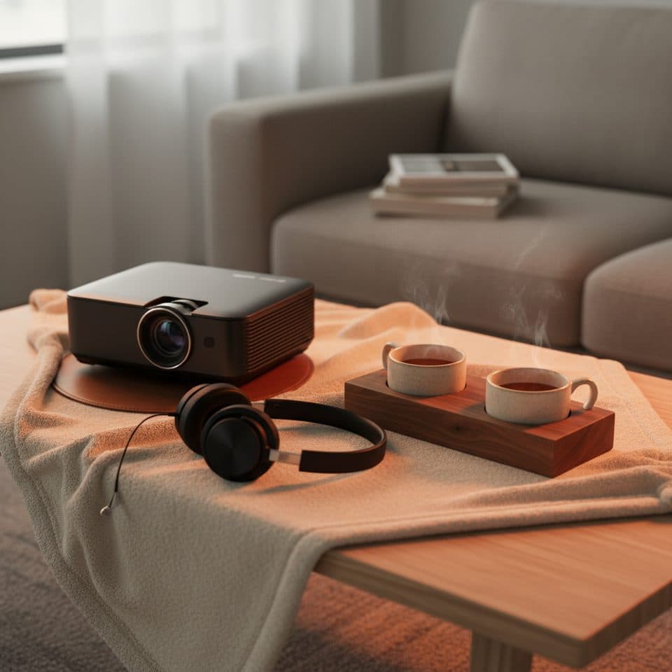 Набор для вечера кино: уют и впечатления