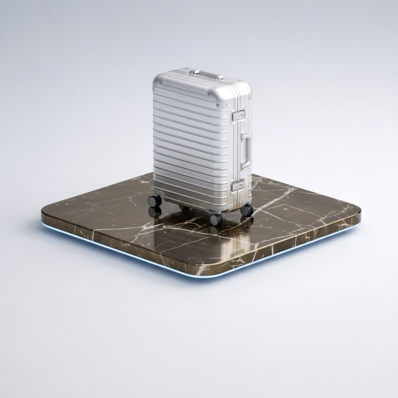 Premium Rimowa Cabin Suitcase