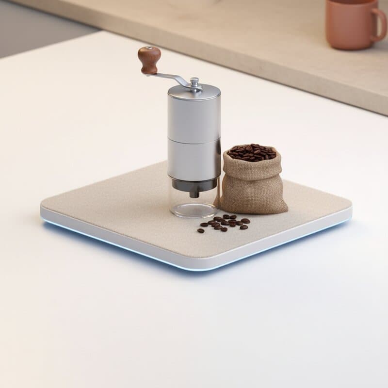 Molinillo de Café Manual para Granos