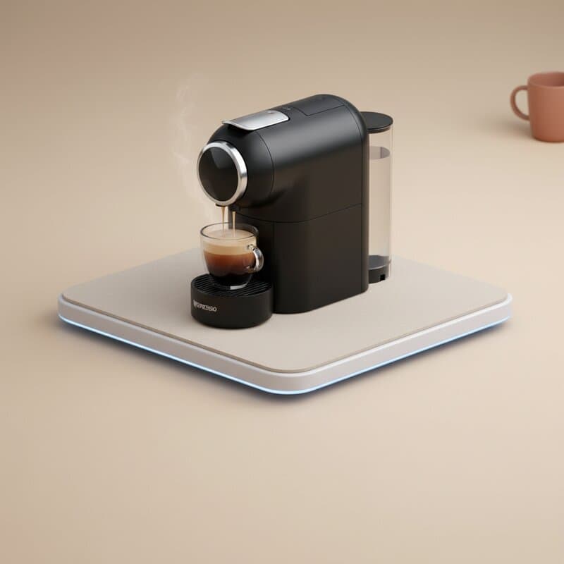 Máquina de Café Nespresso Vertuo Lattissima