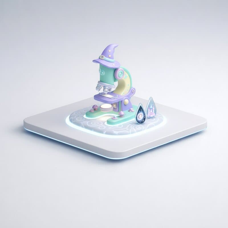 Microscopio Educativo para Niños con Kit