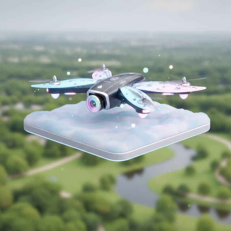 Drone with HD Camera