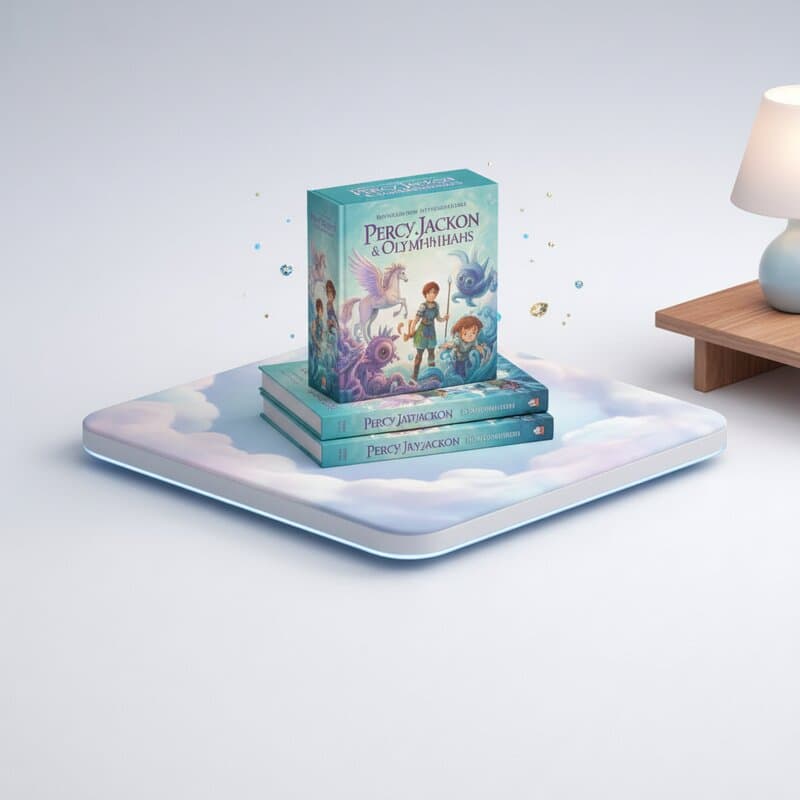 Book Set "Percy Jackson and the Olympians" (5 books)