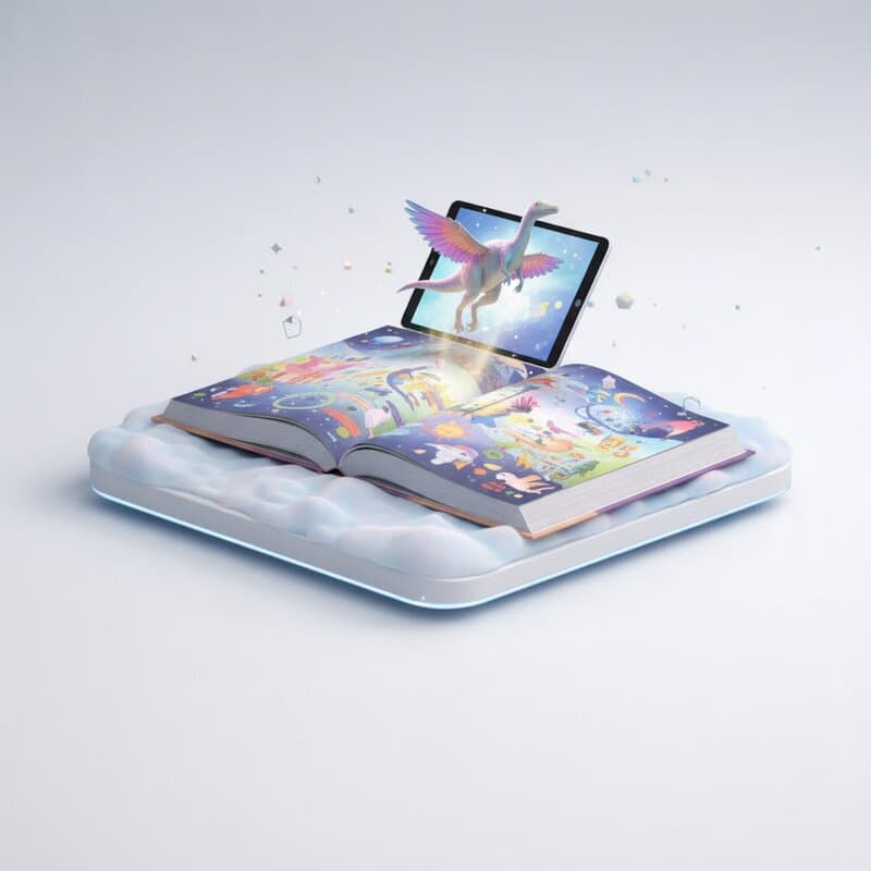 Children's Encyclopedia with Augmented Reality