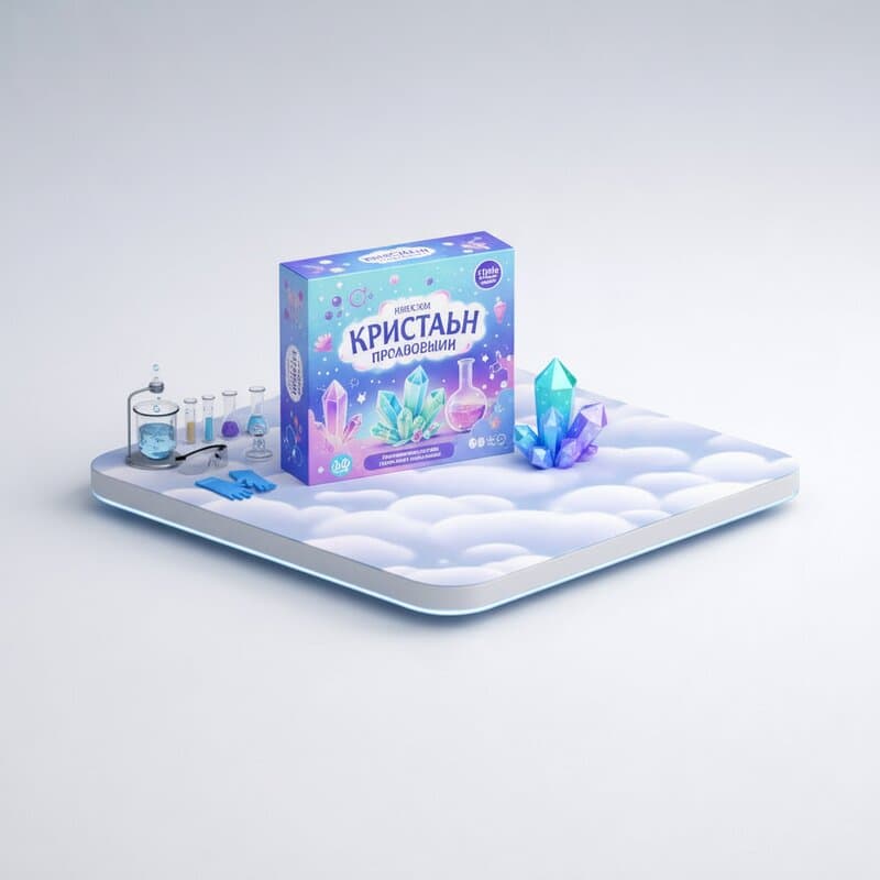 Young Chemist Kit "Crystals"