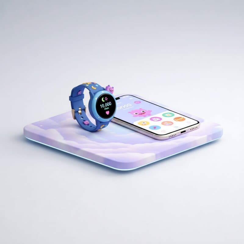 Kids' Fitness Tracker