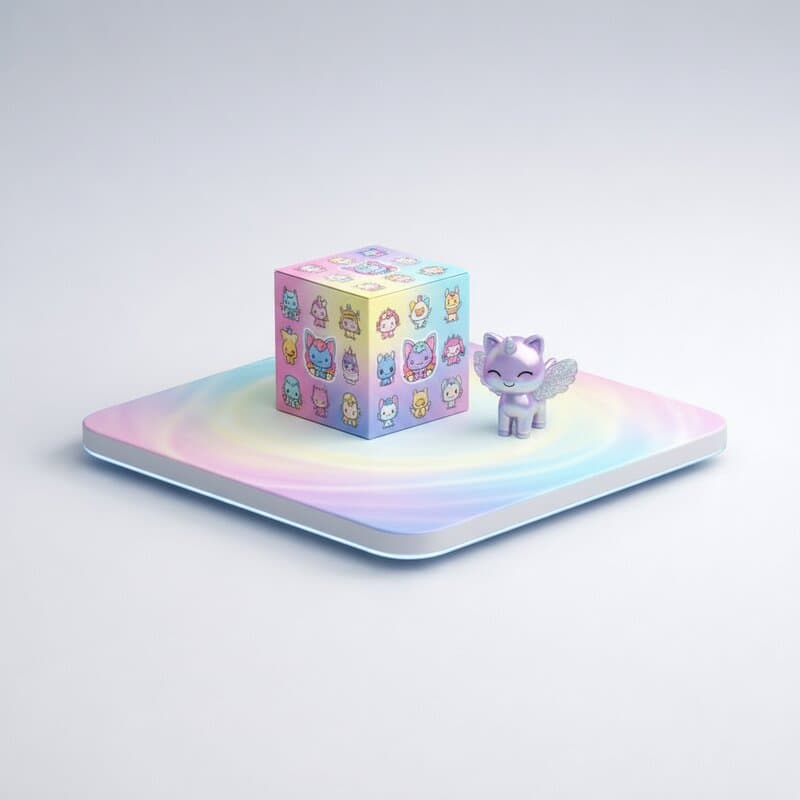 Miniature Collectible Surprise Figure