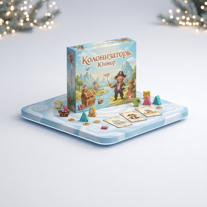 Juego de Mesa "Catan: Junior"